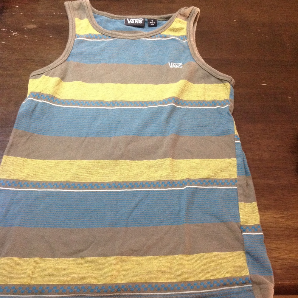 Perfect Vans tank
